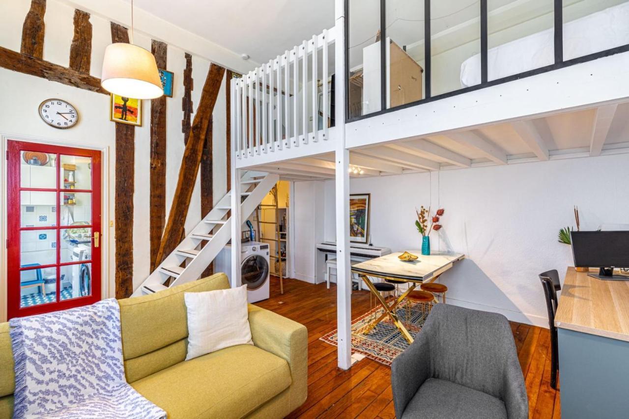 Guestready - Cozy Mezzanine In Le Marais Apartment *