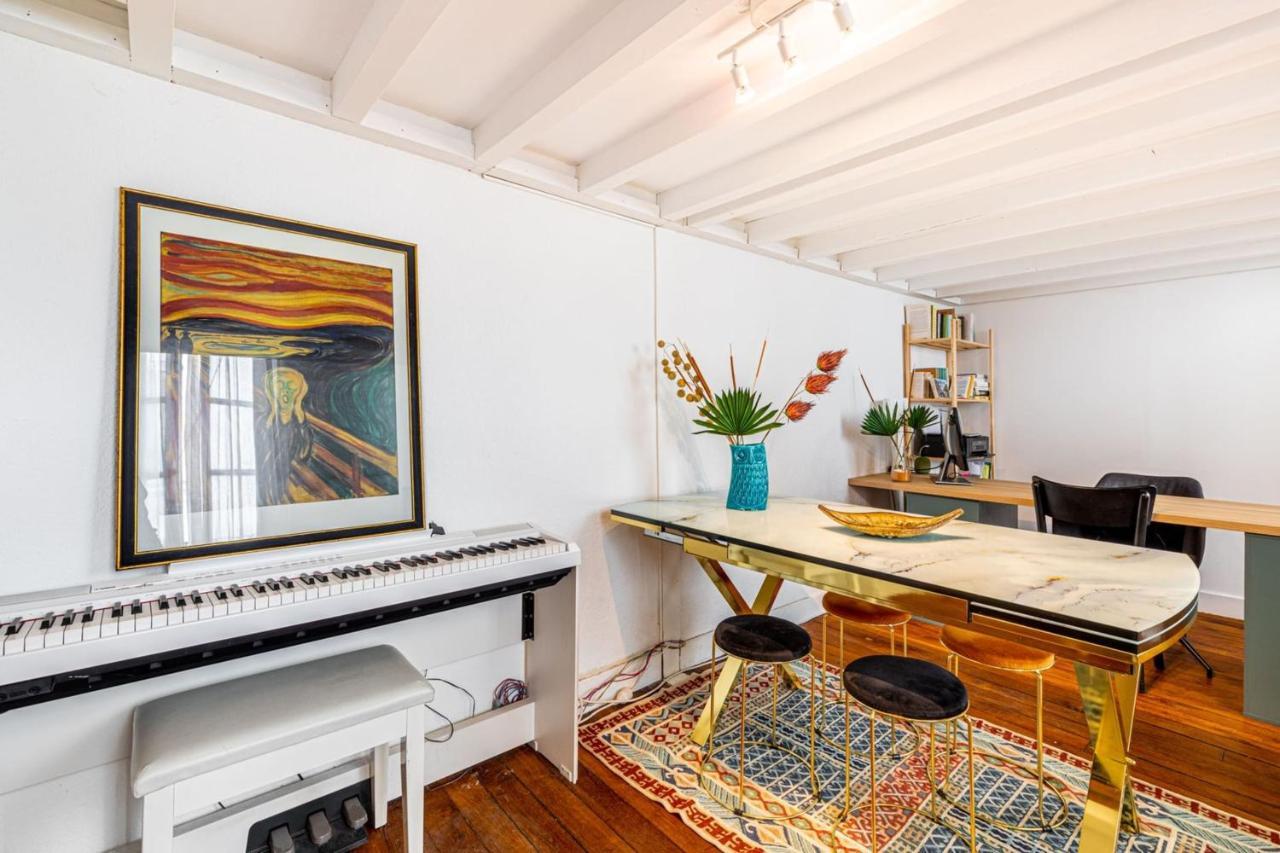 Apartment Guestready - Cozy Mezzanine In Le Marais Paris
