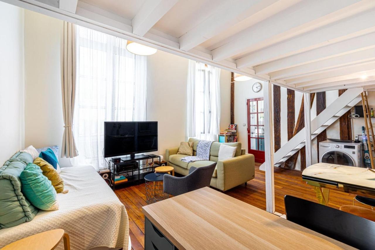 Guestready - Cozy Mezzanine In Le Marais Apartment Paris