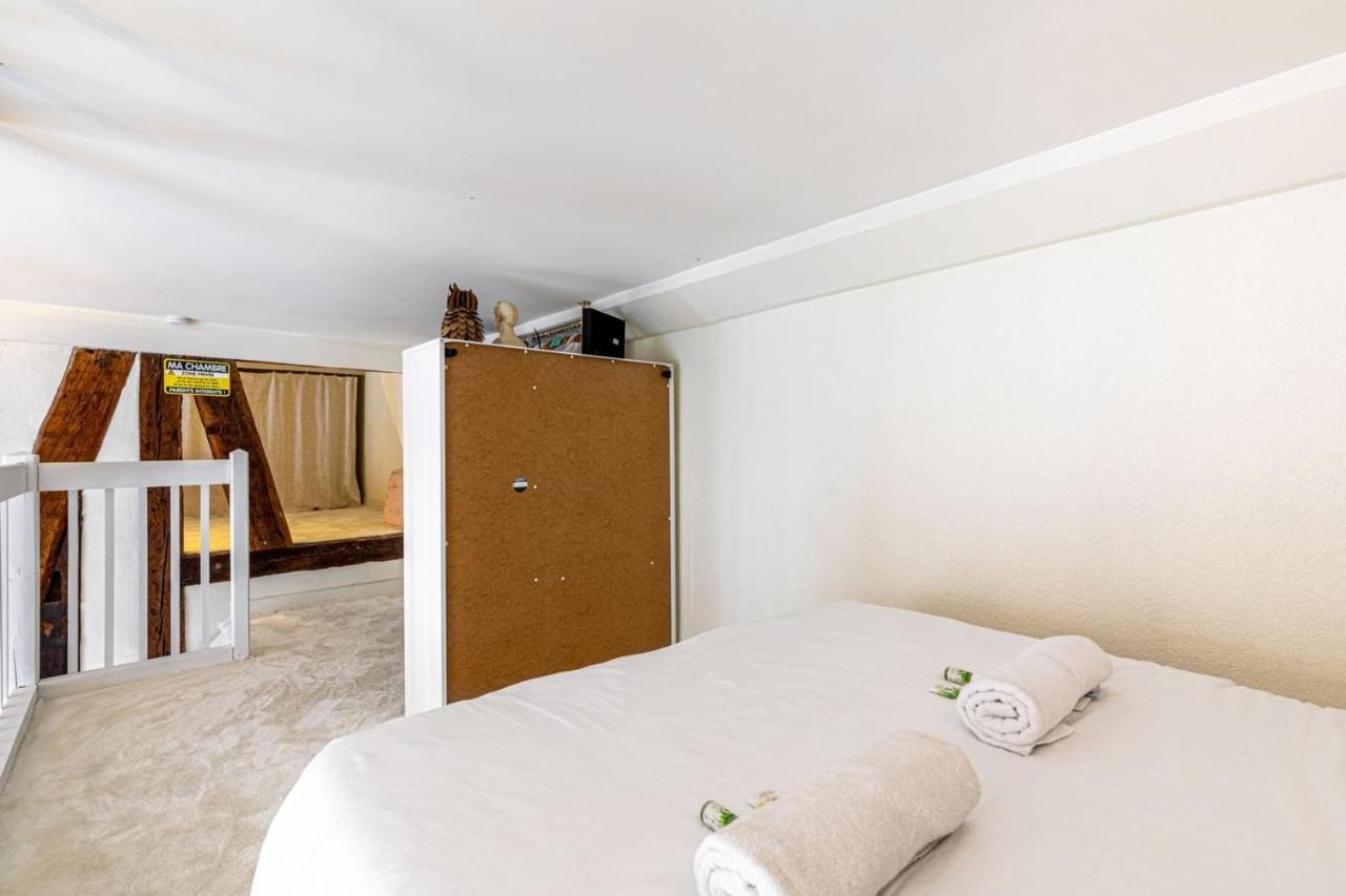 Guestready - Cozy Mezzanine In Le Marais Paris