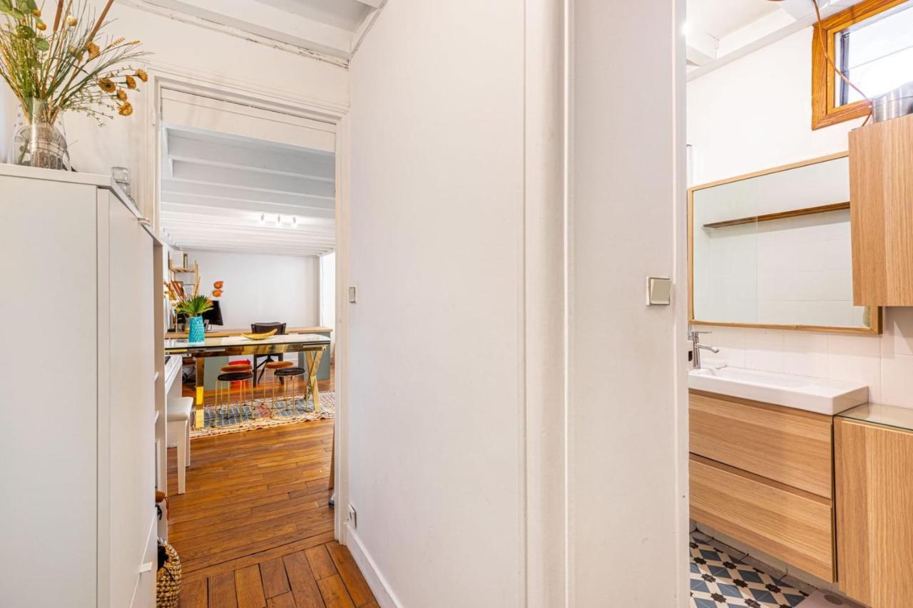 Apartment Guestready - Cozy Mezzanine In Le Marais Paris