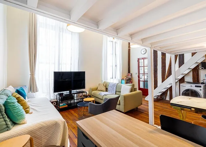 Guestready - Cozy Mezzanine In Le Marais